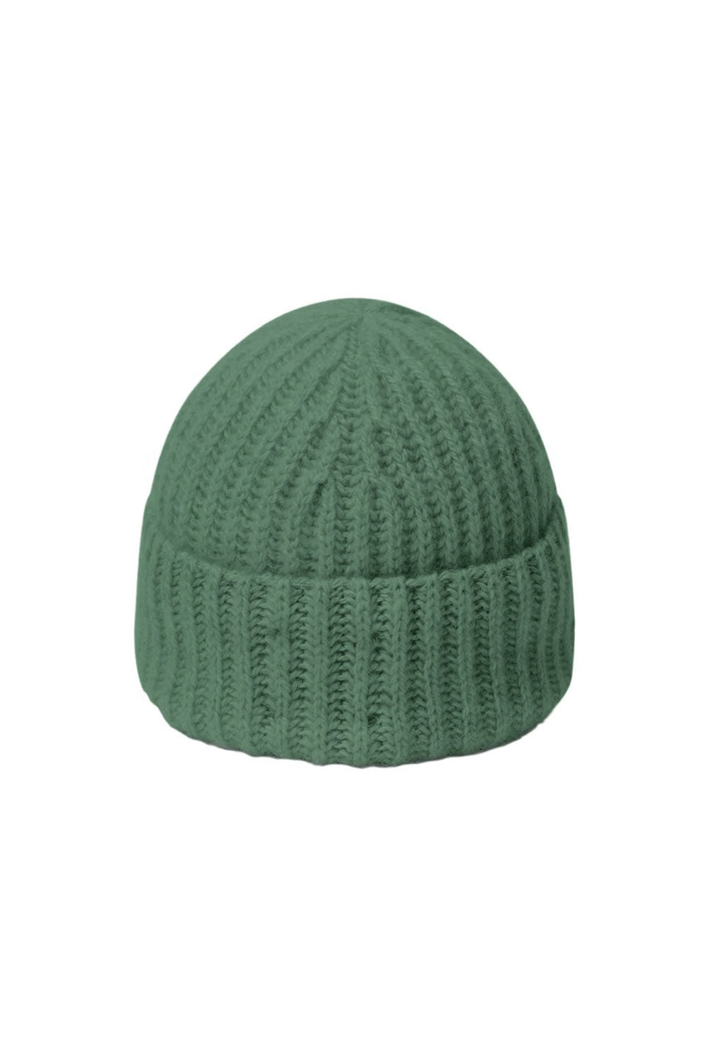 Green cashmere beanie - packshot | Harry | Linnea Lund