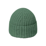 Green cashmere beanie - packshot | Harry | Linnea Lund