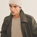 beige beanie cashmere men - look | Harry | Linnea Lund