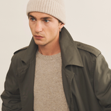 beige beanie cashmere men - look | Harry | Linnea Lund