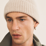 beige beanie cashmere men - focus | Harry | Linnea Lund