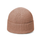 rose gold cashmere beanie unisex | Harry | Linnea Lund