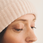 light salmon pink beanie cashmere women - focus | Harry | Linnea Lund
