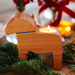 Scandinave Horse Shaped Candle Holder | Linnea Lund