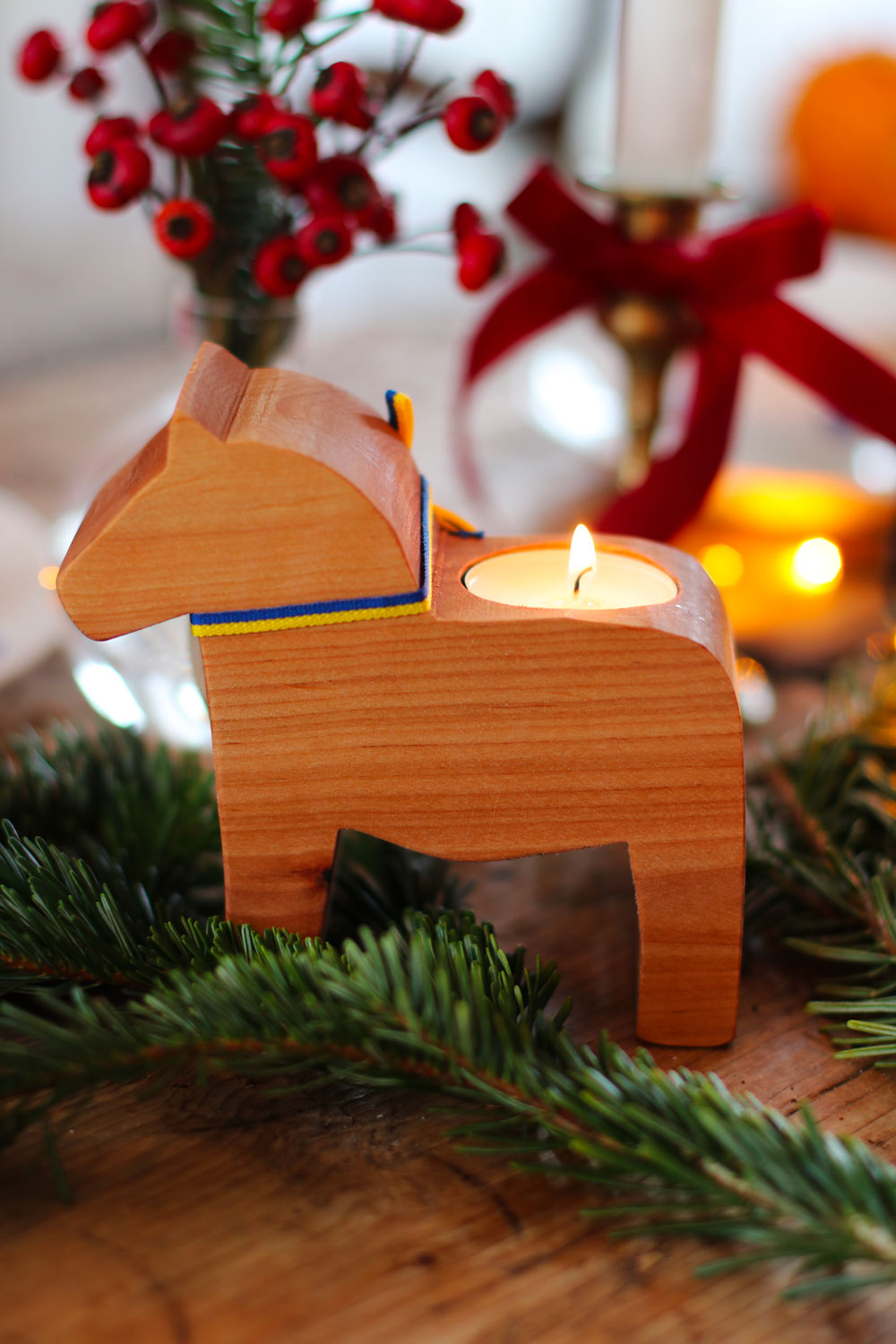 Scandinave Horse Shaped Candle Holder | Linnea Lund