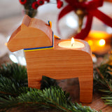 Scandinave Horse Shaped Candle Holder | Linnea Lund