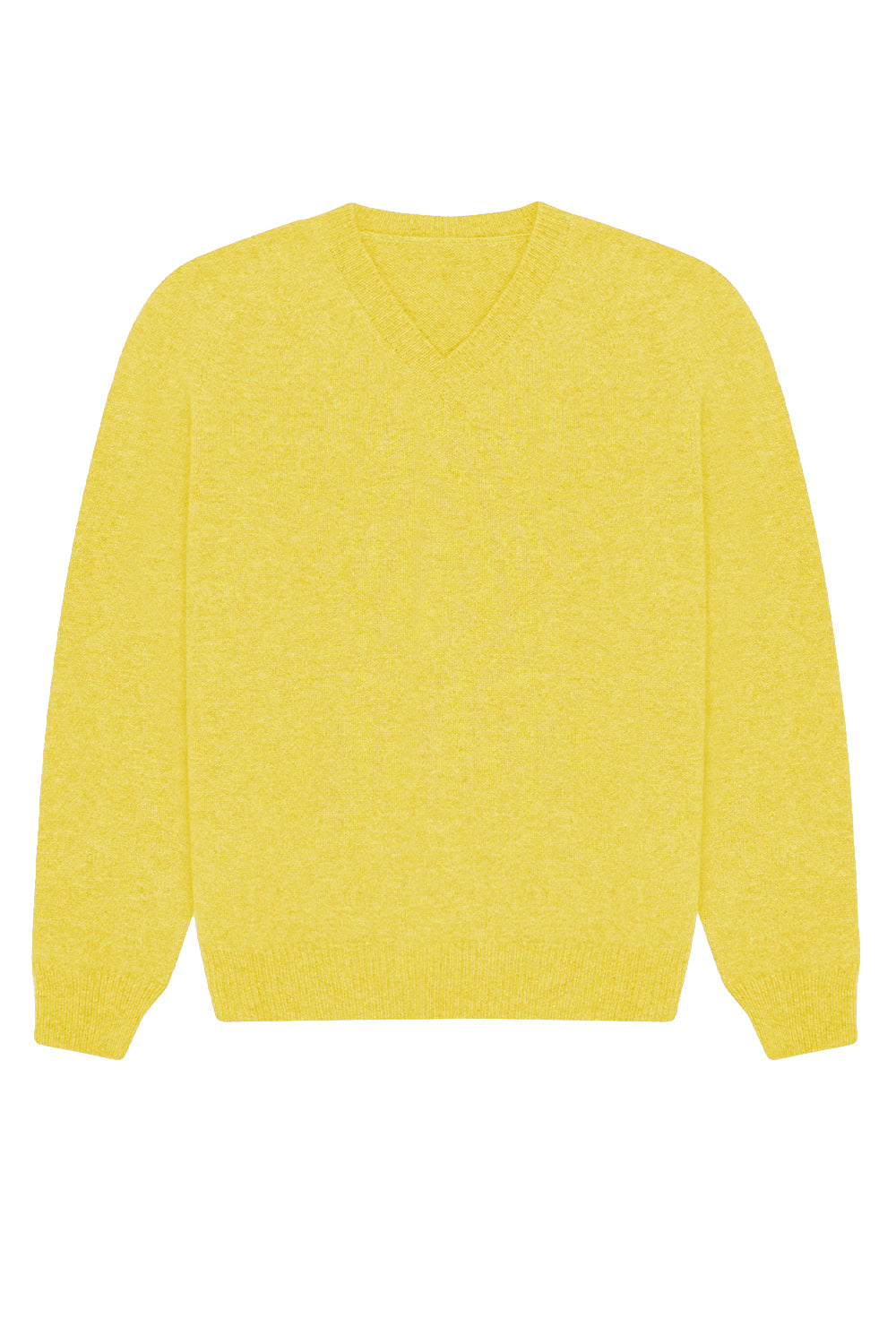 flash yellow cashmere sweater men | Jack | Linnea Lund