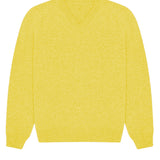 flash yellow cashmere sweater men | Jack | Linnea Lund