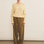 light yellow cashmere sweater women - look | Jack | Linnea Lund
