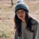 Grey cashmere beanie | Jackie | Linnea Lund