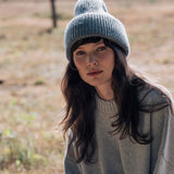 Grey cashmere beanie | Jackie | Linnea Lund