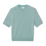 Aqua blue cashmere t-shirt for women | Jeanette | Linnea Lund