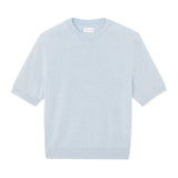 Light blue cashmere t-shirt for women | Jeanette | Linnea Lund