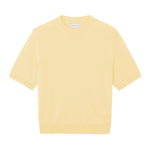 Yellow cashmere t-shirt for women | Jeanette | Linnea Lund