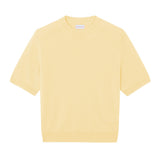 Yellow cashmere t-shirt for women | Jeanette | Linnea Lund