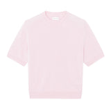 Light pink cashmere t-shirt for women | Jeanette | Linnea Lund