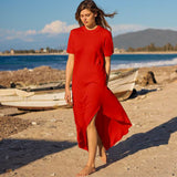Juliana Dress - Orange (Archives)