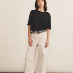 black cashmere tee shirt women - look | Julius | Linnea Lund