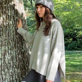 Kajsa Sweater - Pearl Grey