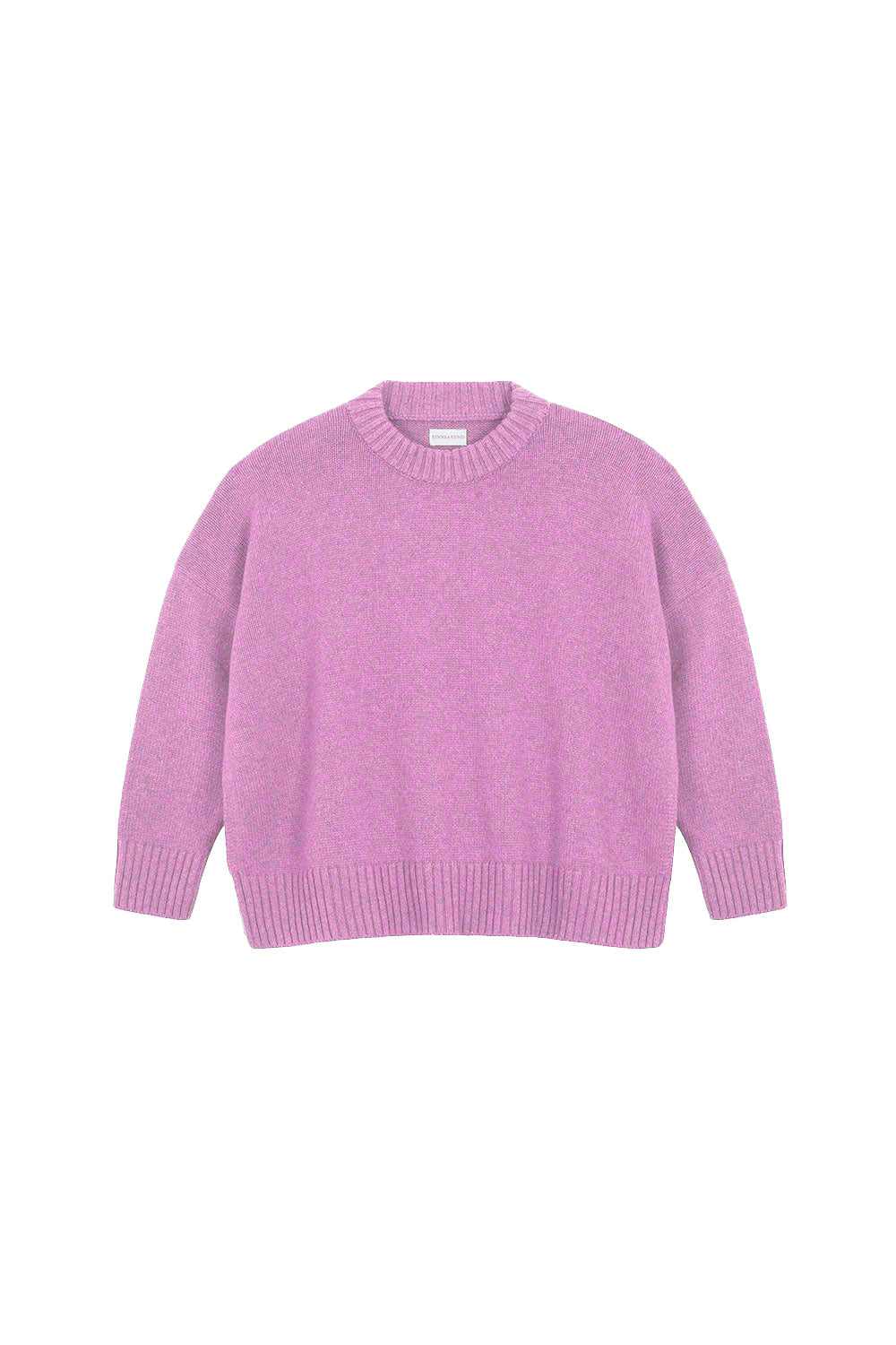 Pink oversized cashmere sweater for women | Kajsa | Linnea Lund