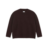 Dark brown oversized cashmere sweater for women | Kajsa | Linnea Lund