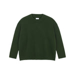 Dark green oversized cashmere sweater for women | Kajsa | Linnea Lund