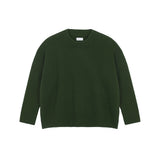Dark green oversized cashmere sweater for women | Kajsa | Linnea Lund
