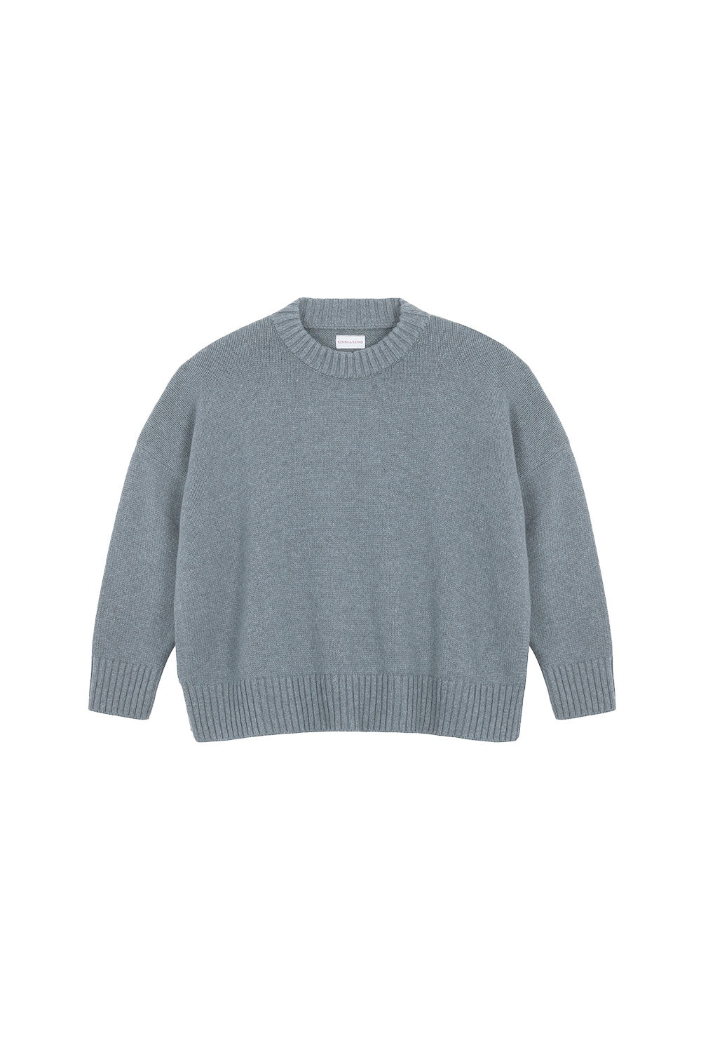 Grey oversized cashmere sweater for women | Kajsa | Linnea Lund