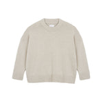 Beige oversized cashmere sweater for women | Kajsa | Linnea Lund