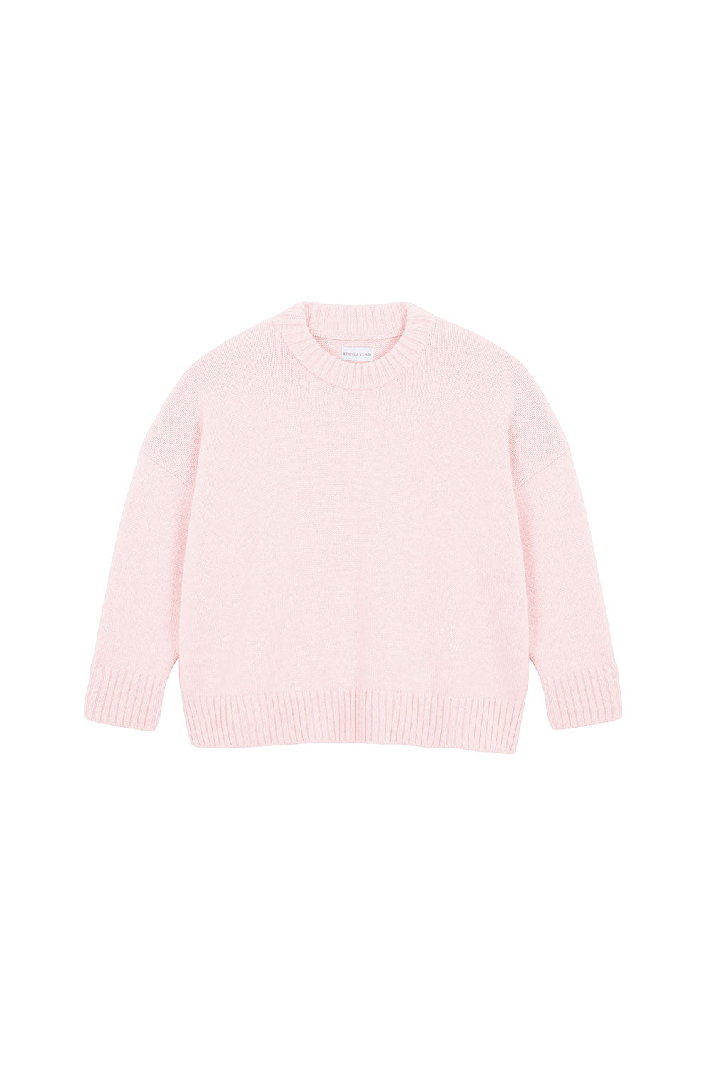 Light pink oversized cashmere sweater for women | Kajsa | Linnea Lund
