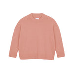 Rose gold oversized cashmere sweater for women | Kajsa | Linnea Lund