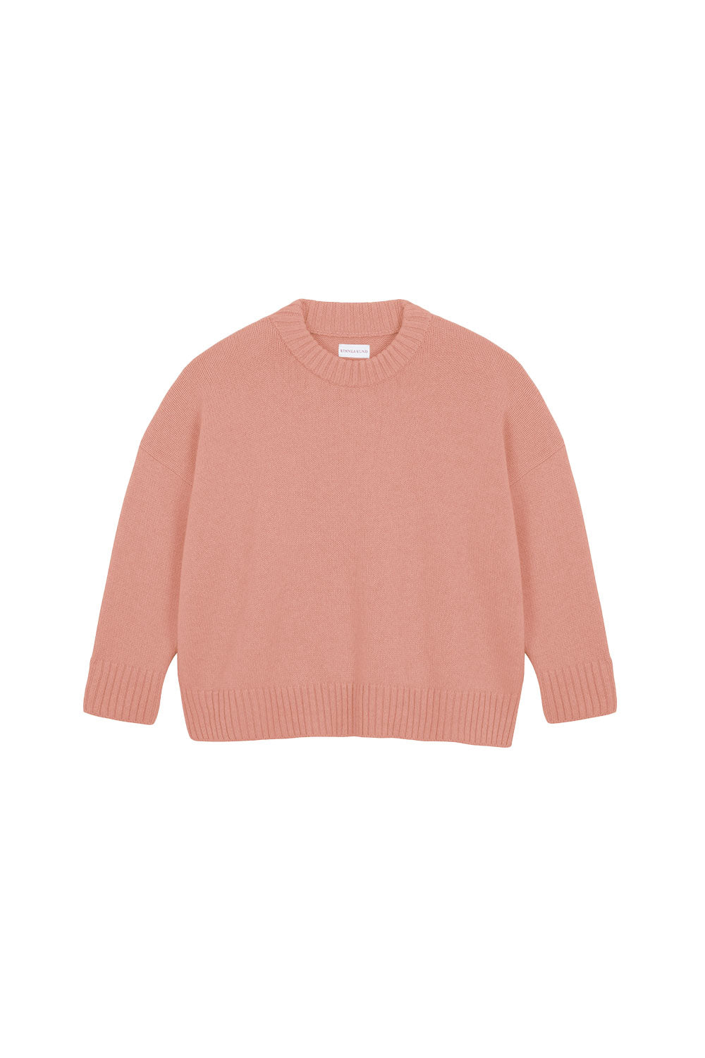 Rose gold oversized cashmere sweater for women | Kajsa | Linnea Lund