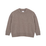 Taupe oversized cashmere sweater for women | Kajsa | Linnea Lund