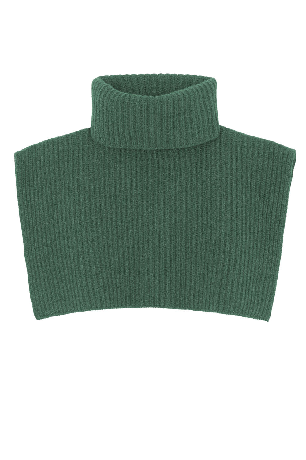 Green cashmere collar - packshot | Kate | Linnea Lund
