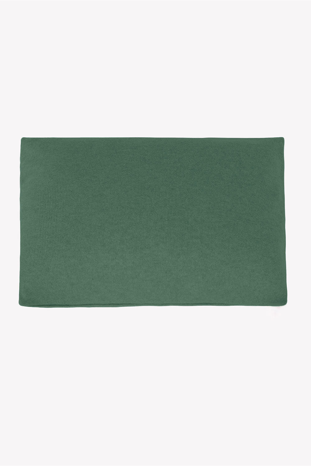 Green cashmere pillow - packshot | Kudde | Linnea Lund