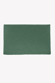 Green cashmere pillow - packshot | Kudde | Linnea Lund