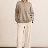 Le pull Lasse - Pebble