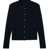 Manon Cardigan - Midnight-blue
