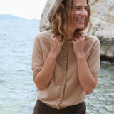 Le Cardigan Lena - Camel