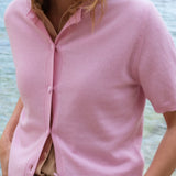 Le Cardigan Lena - Flamingo