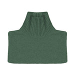 Green cashmere collar - packshot | Léo | Linnea Lund