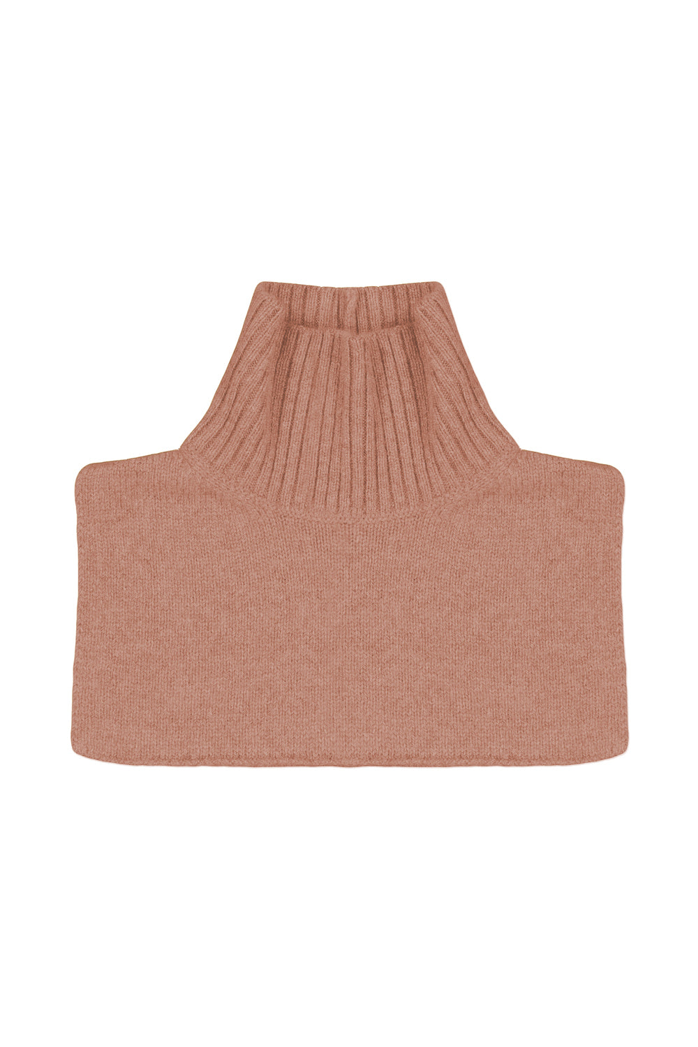 rose gold cashmere collar unisex | Léo | Linnea Lund