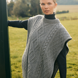 Lilly Poncho - Grigio