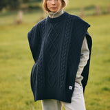 Lilly Poncho - Midnight Blue