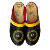 Limited-Edition Hand-Painted Swedish Clogs
