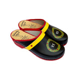 Limited-Edition Hand-Painted Swedish Clogs