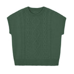 Green cashmere sweater - packshot | Lucas | Linnea Lund