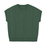 Green cashmere sweater - packshot | Lucas | Linnea Lund