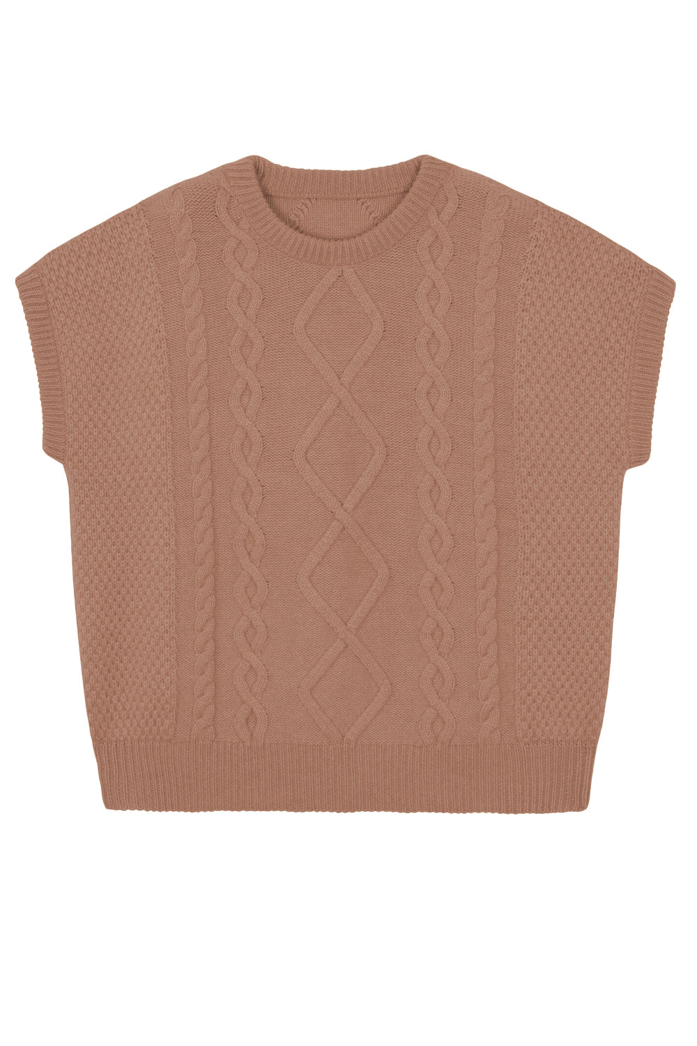 rose gold cashmere sweater unisex | Lucas | Linnea Lund