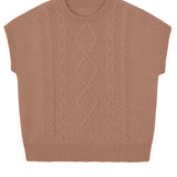 rose gold cashmere sweater unisex | Lucas | Linnea Lund